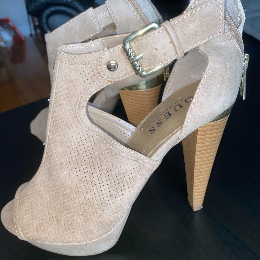 Guess high heel